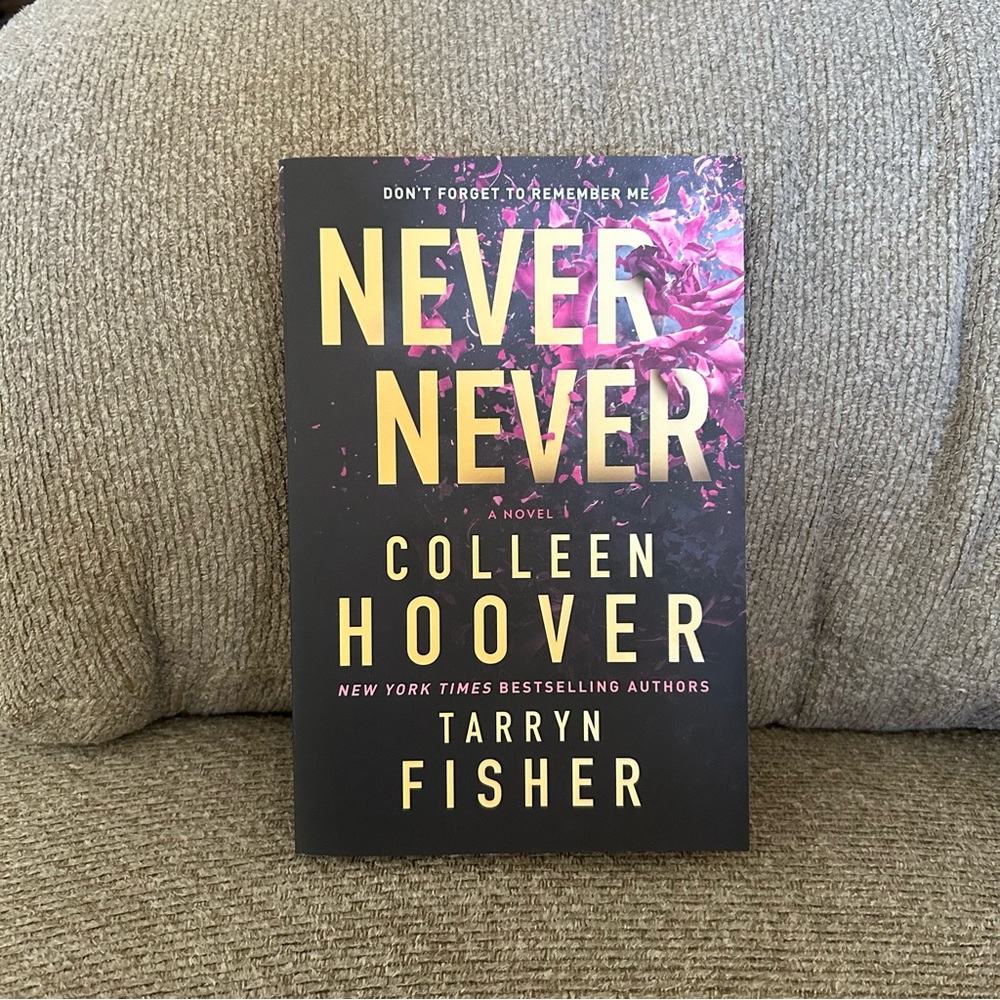 Never Never by Colleen Hoover & Tarryn Fisher